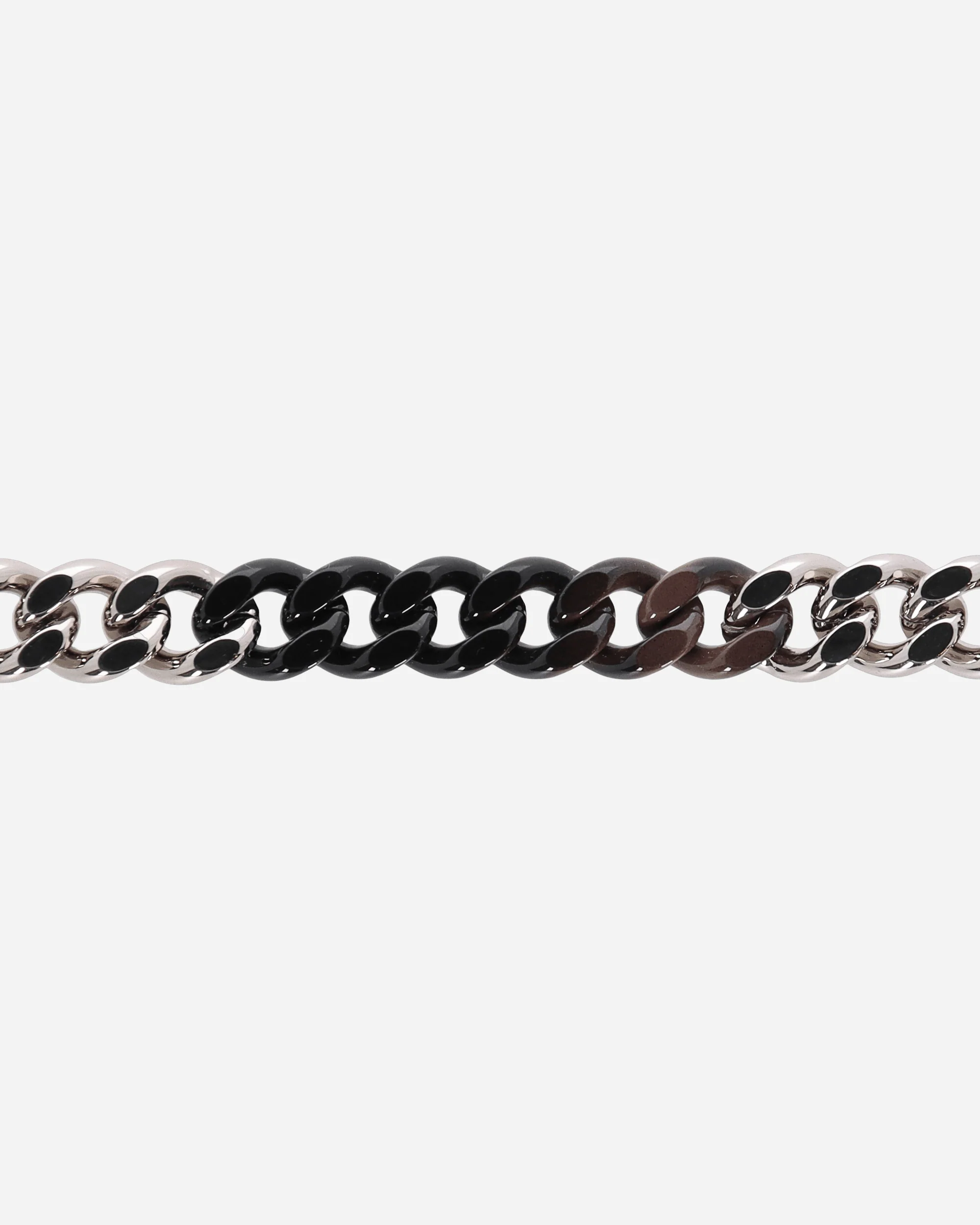 Exclusive Signature Buckle Necklace Brown - Image 5