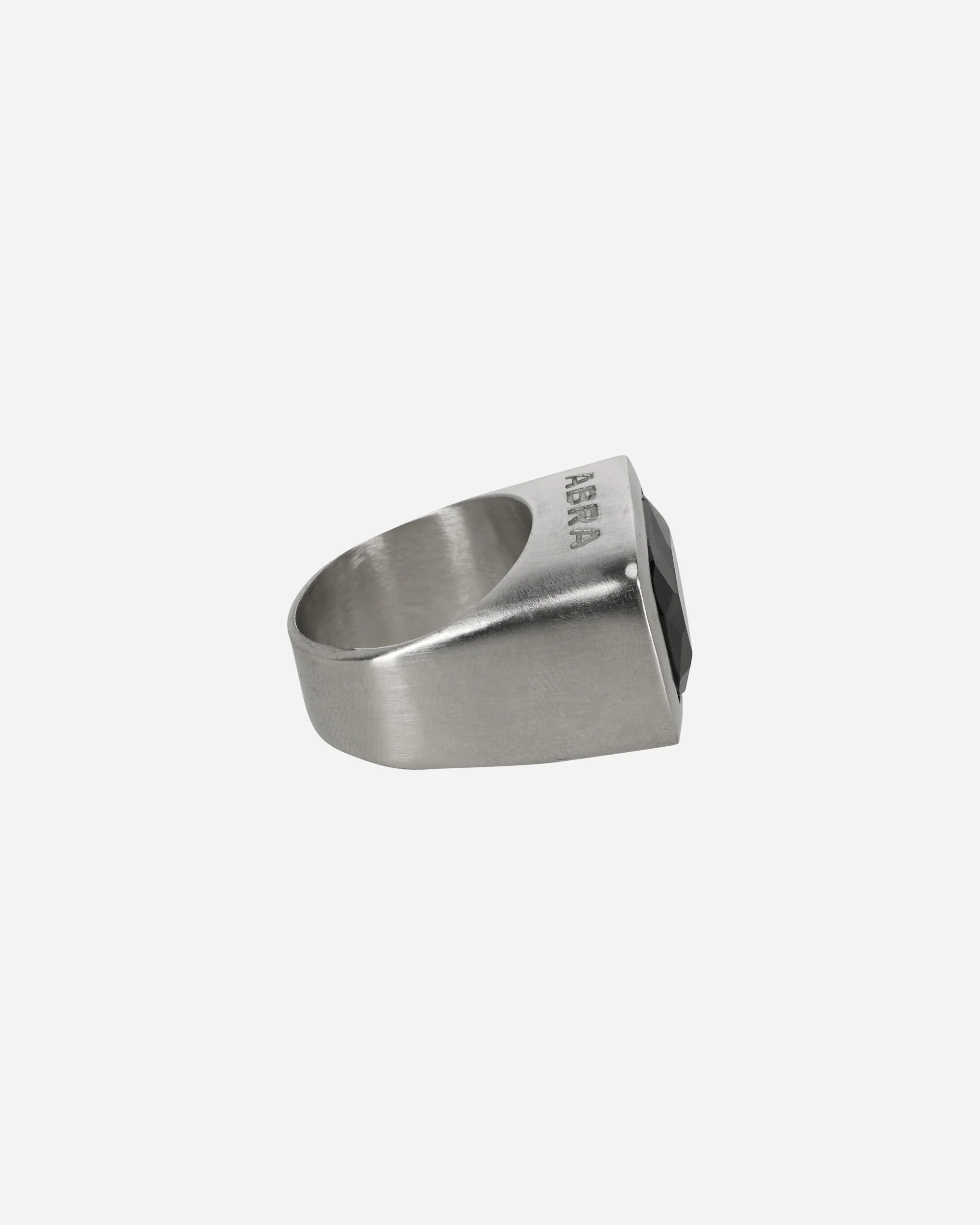 Stone Ring Silver / Black - Image 5