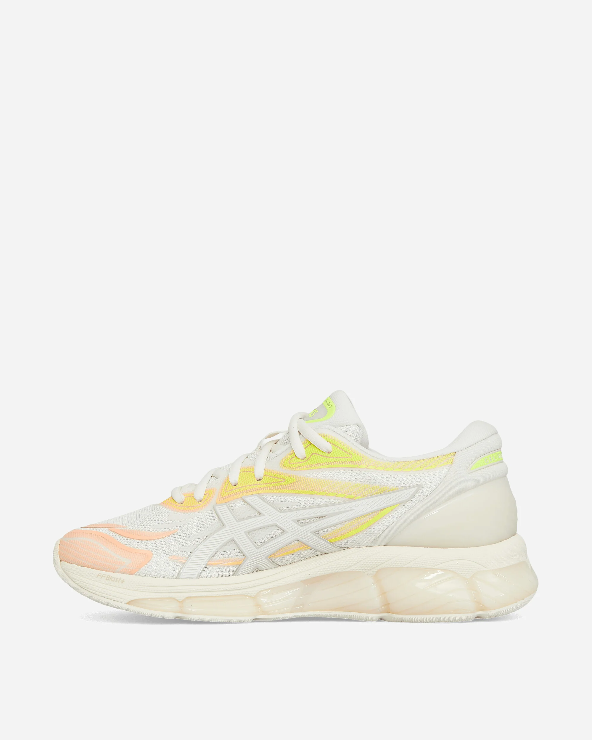 GEL-Quantum 360 VIII Paris Sneakers Cream / Safety Yellow - Image 3