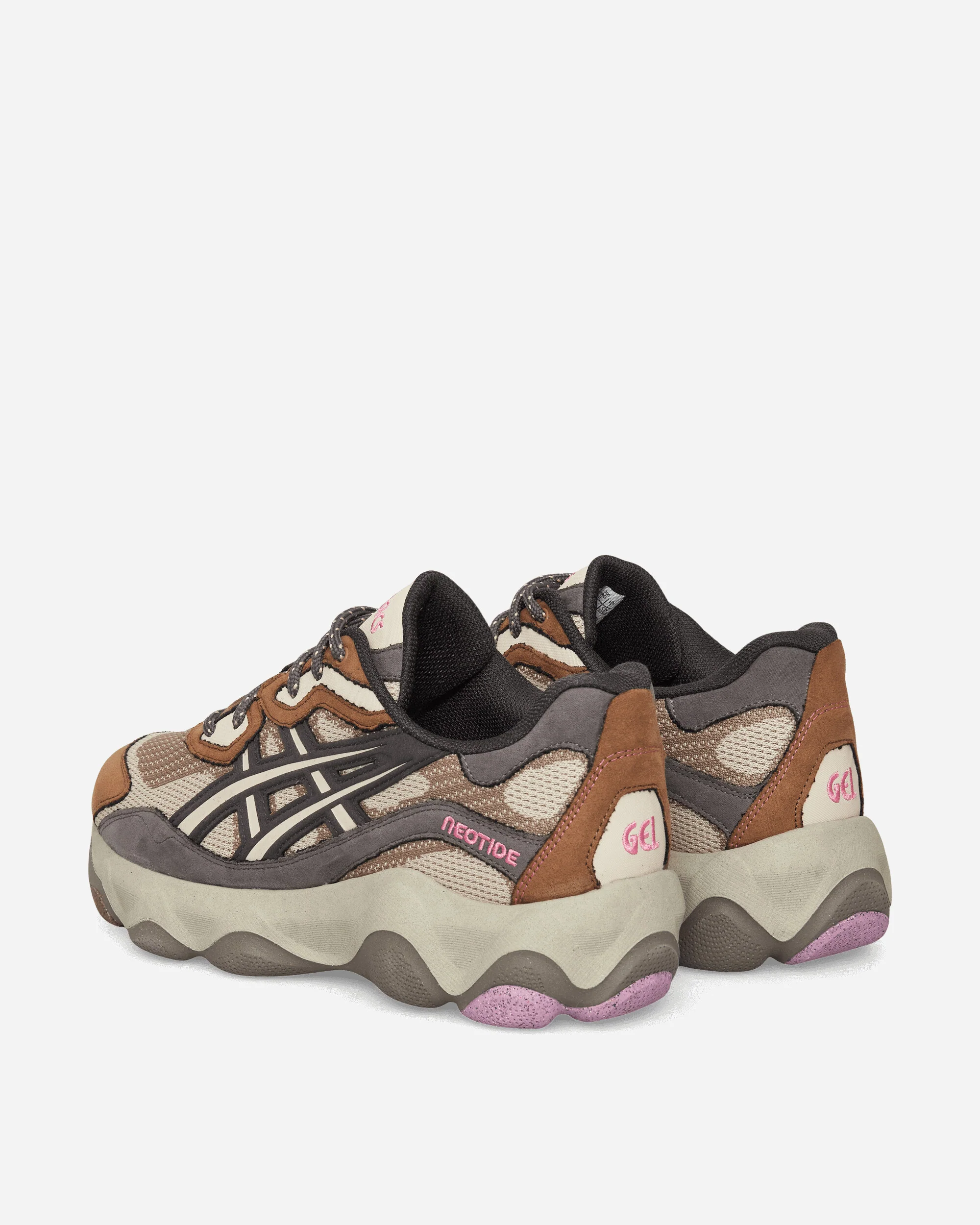 Neotide Sneakers Brown Storm / Feather Grey - Image 4