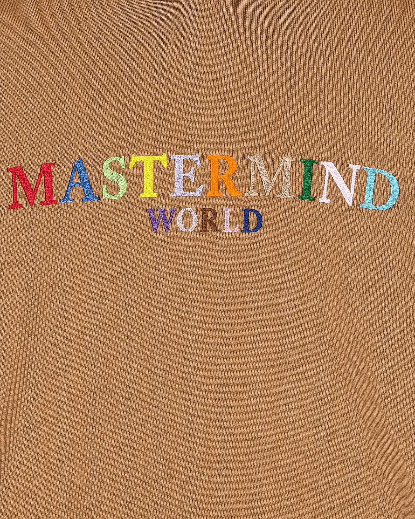 Logo Hooded Sweatshirt Brown - Image 6