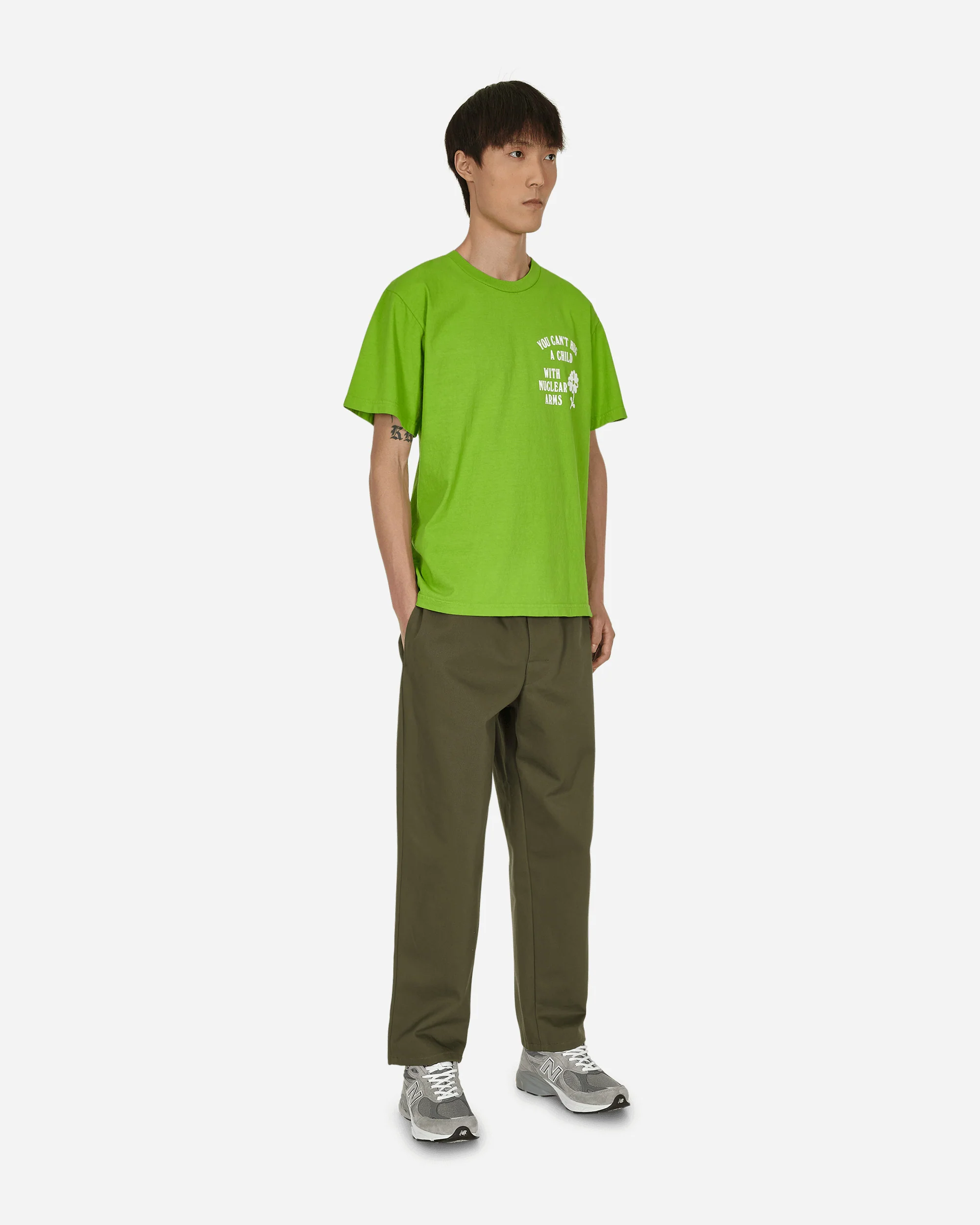 Nuclear Arms V2 T-Shirt Green - Image 4