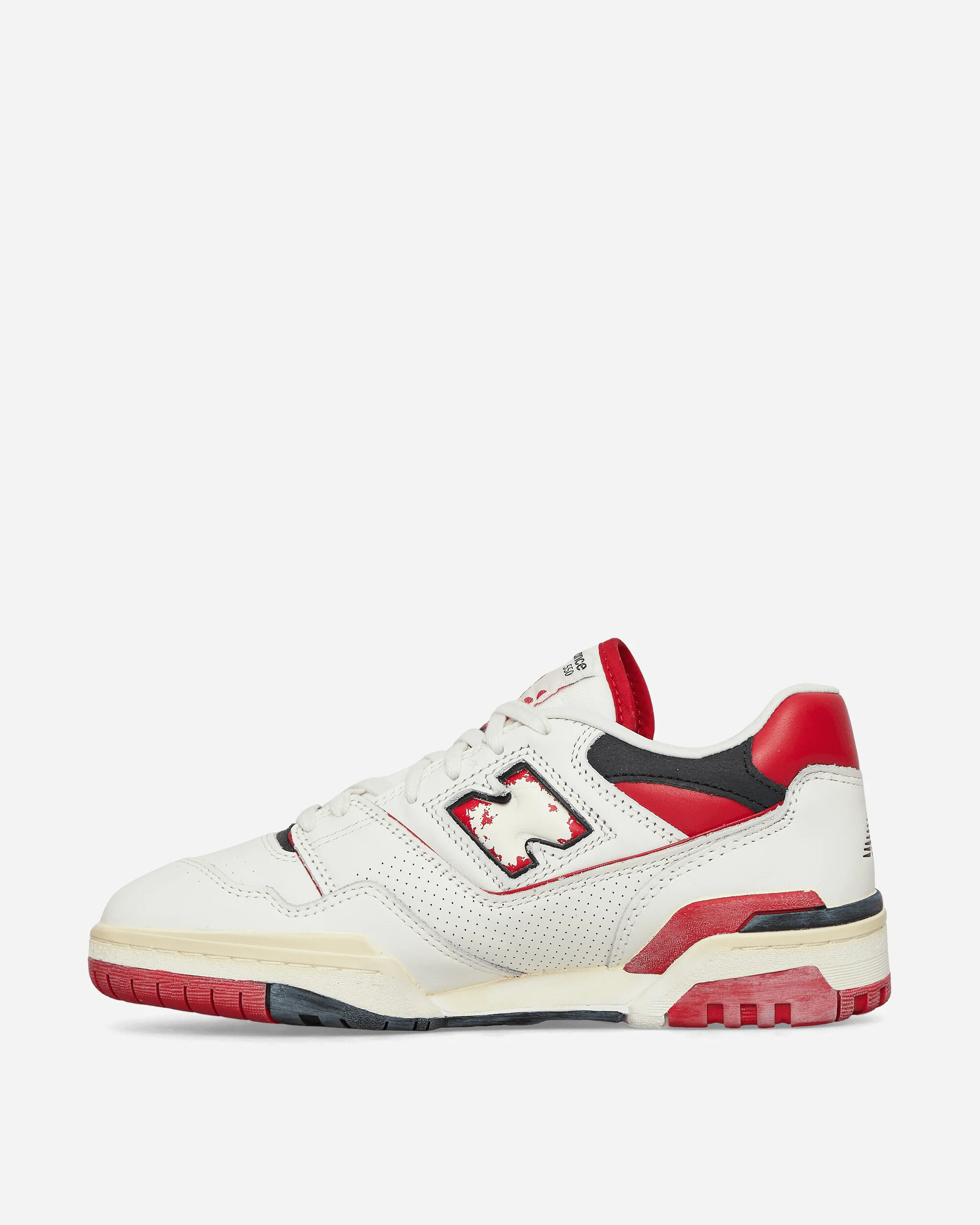 550 Sneakers Off White / Red - Image 3