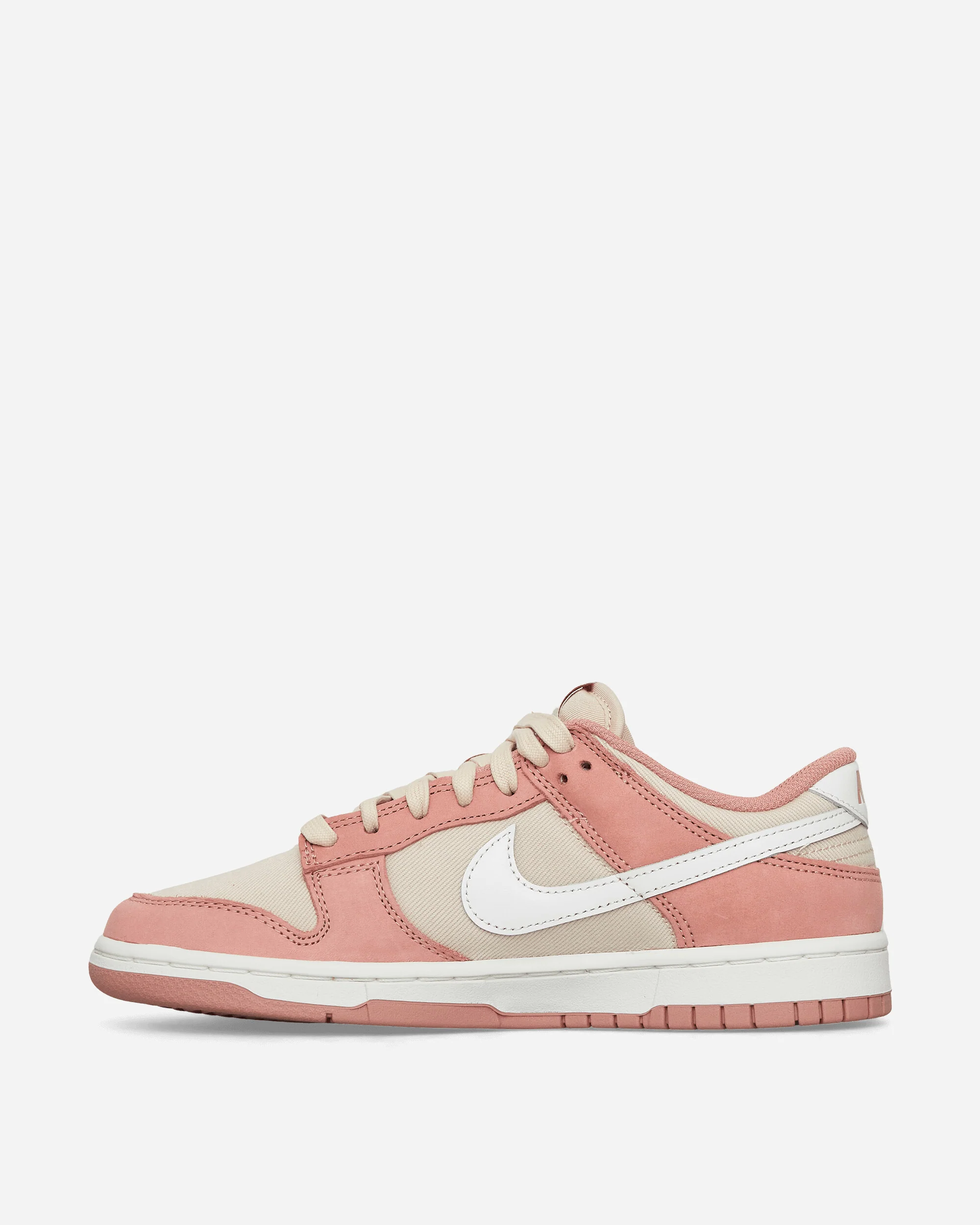 Dunk Low Retro PRM Sneakers Red Stardust / Summit White - Image 3