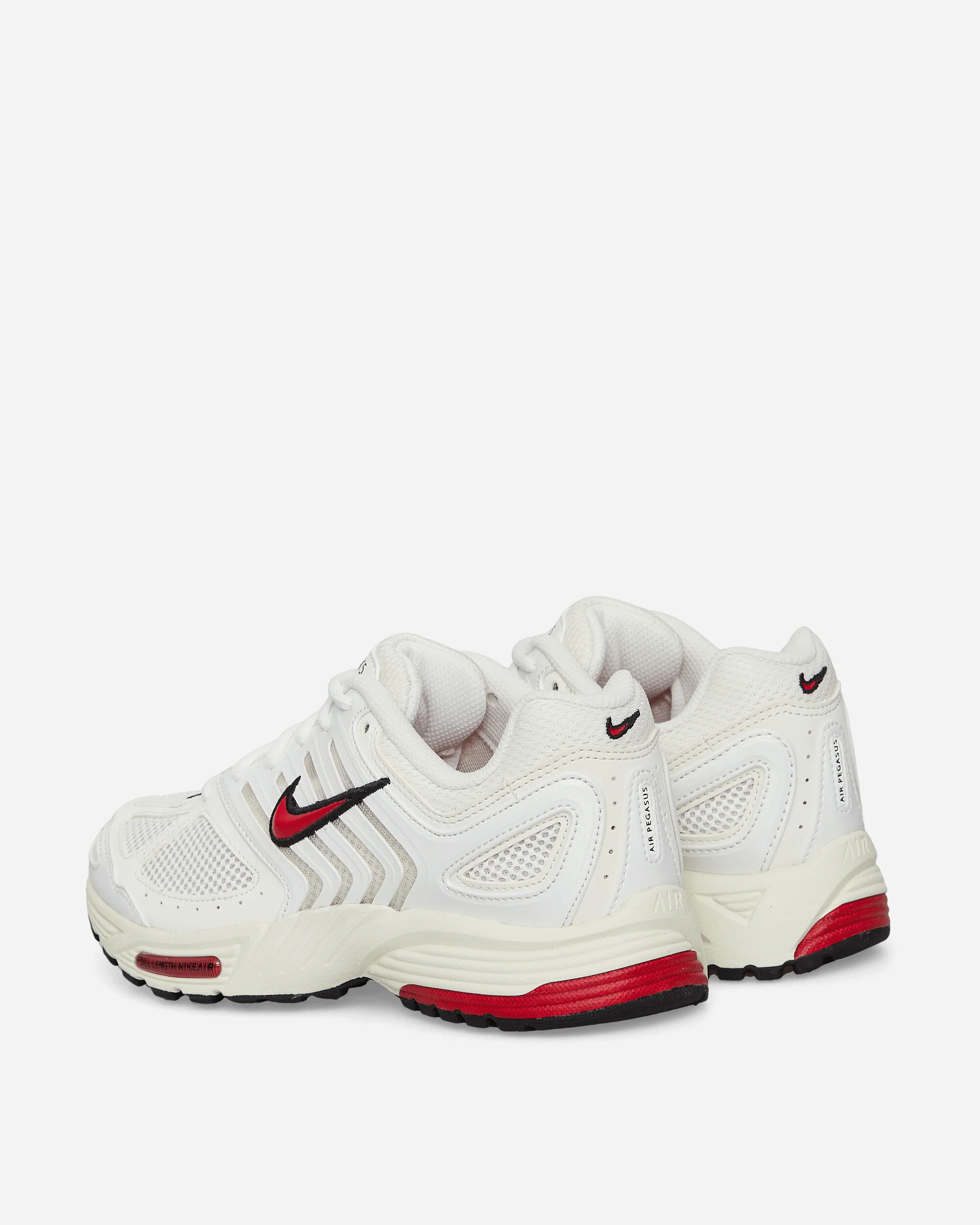 Women's Air Peg 2K5 Sneakers White / Gym Red - Image 5