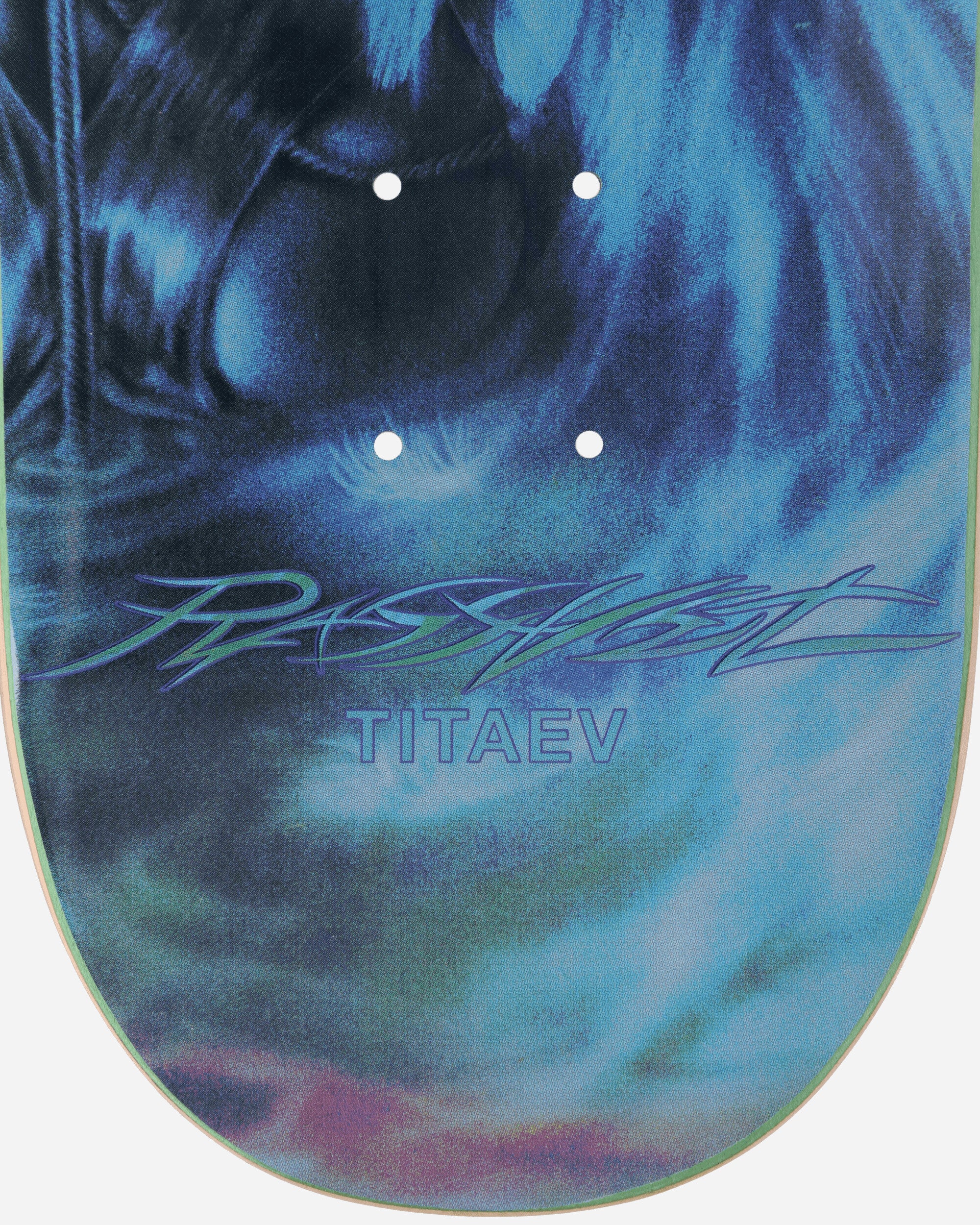 Tolya Titaev Wood Board Blue - Image 3