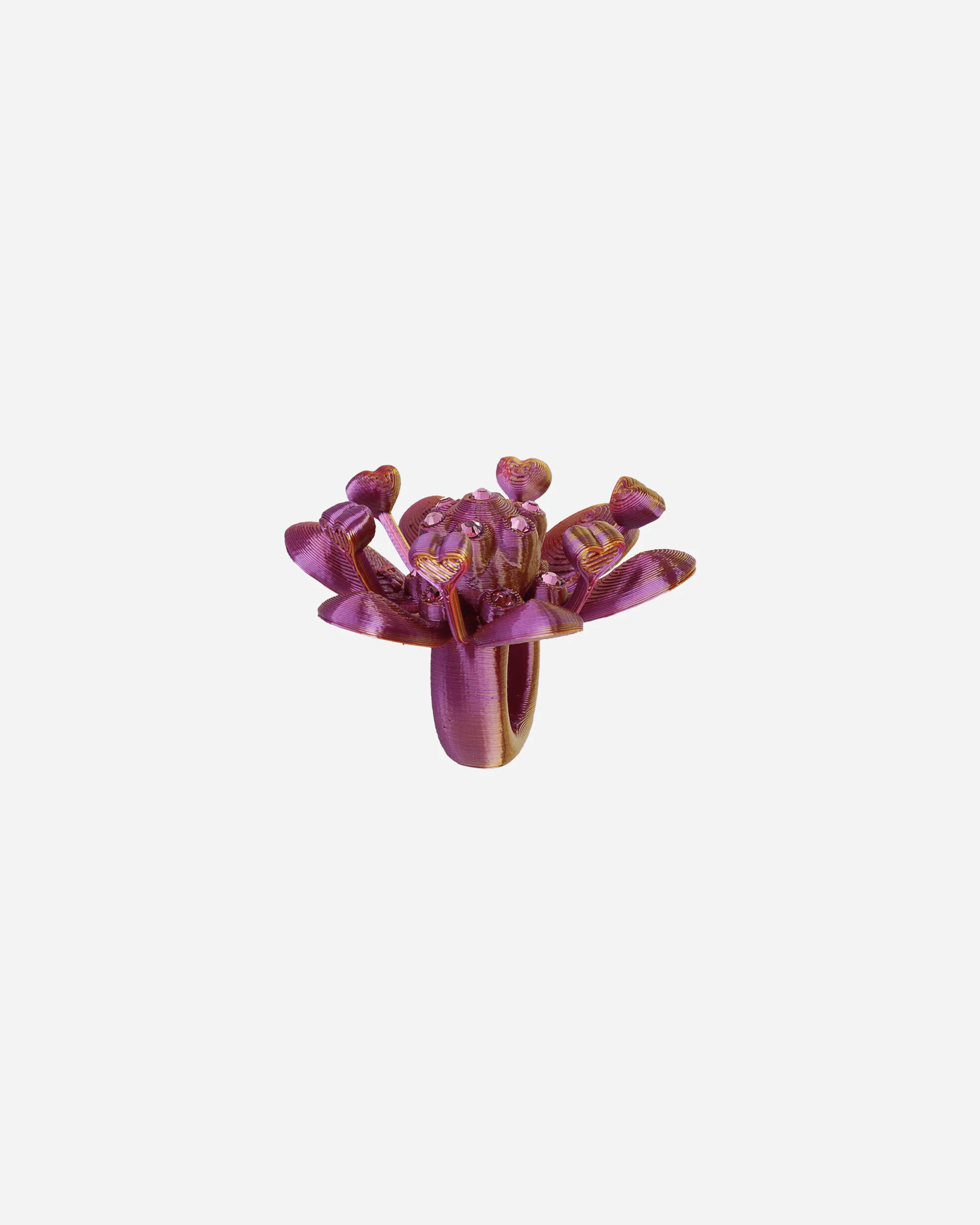 Florarea Ring Pink Taffeta - Image 3