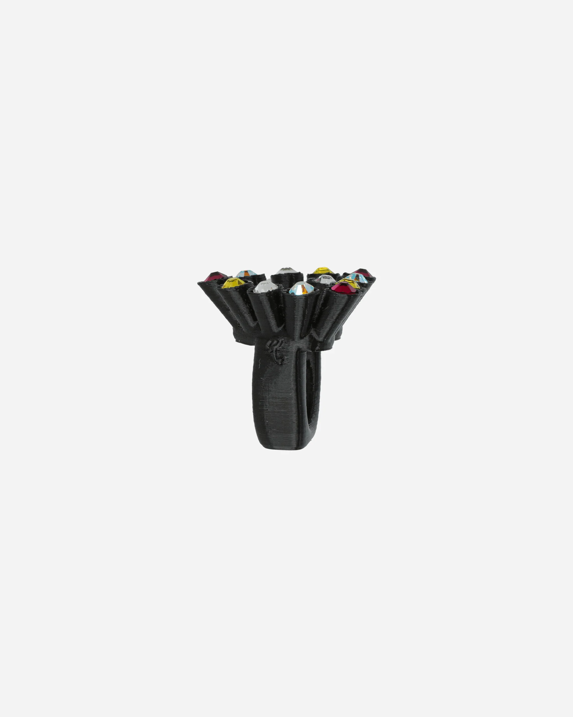 Single Luv Ring Black - Image 3