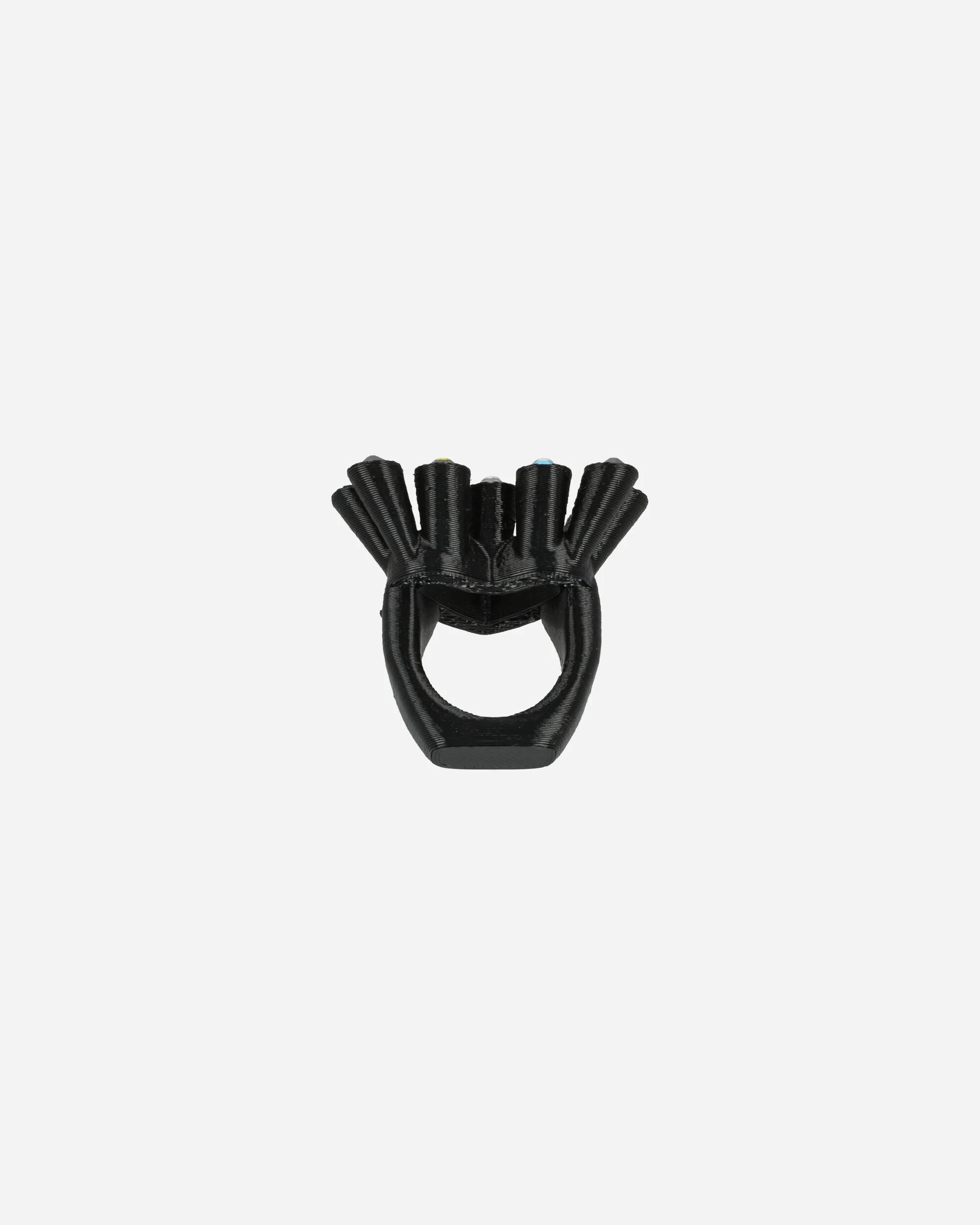 Single Luv Ring Black - Image 4