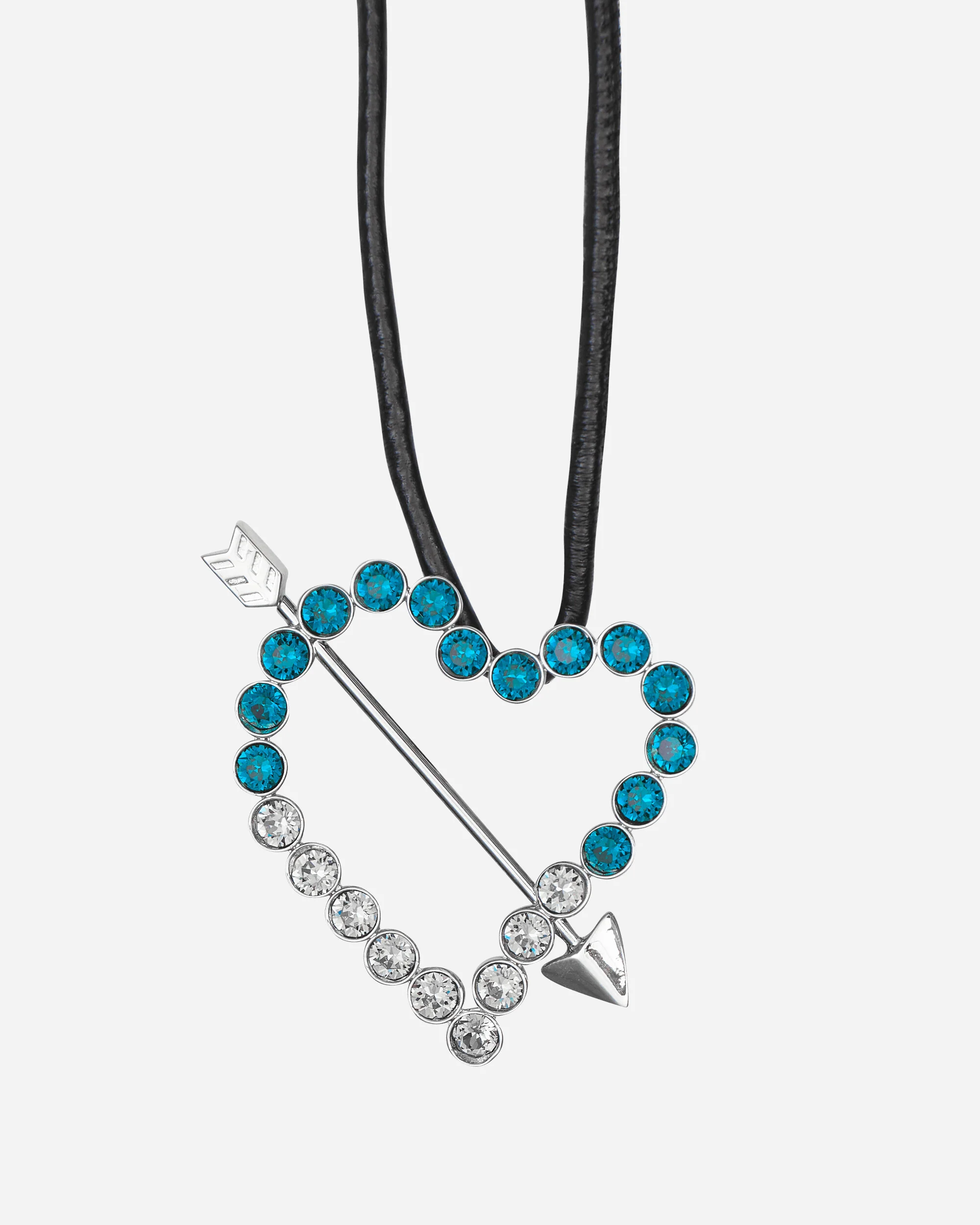 Cupido Necklace Crystal / Green - Image 5
