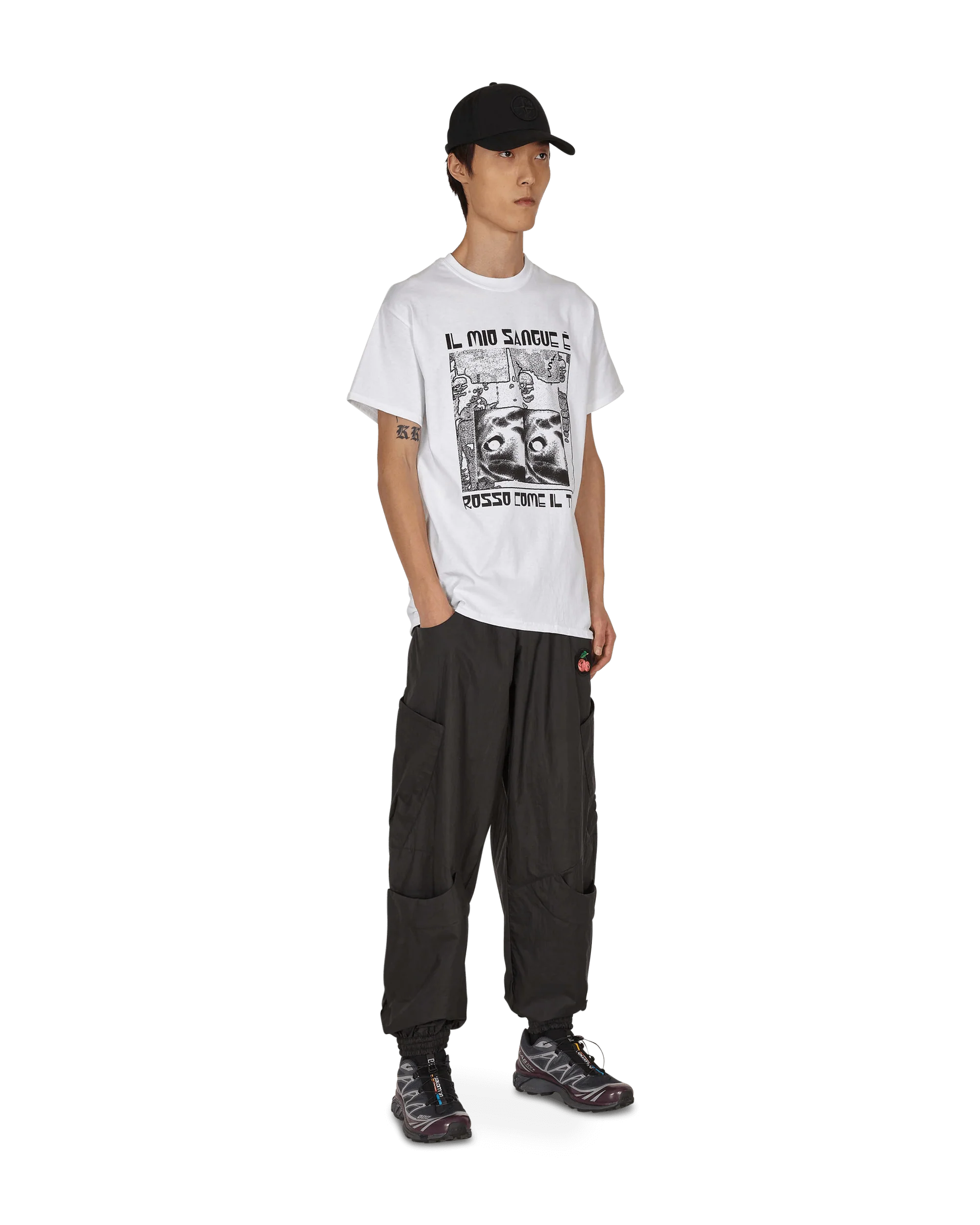 Brain Dead Charity T-Shirt White - Image 5