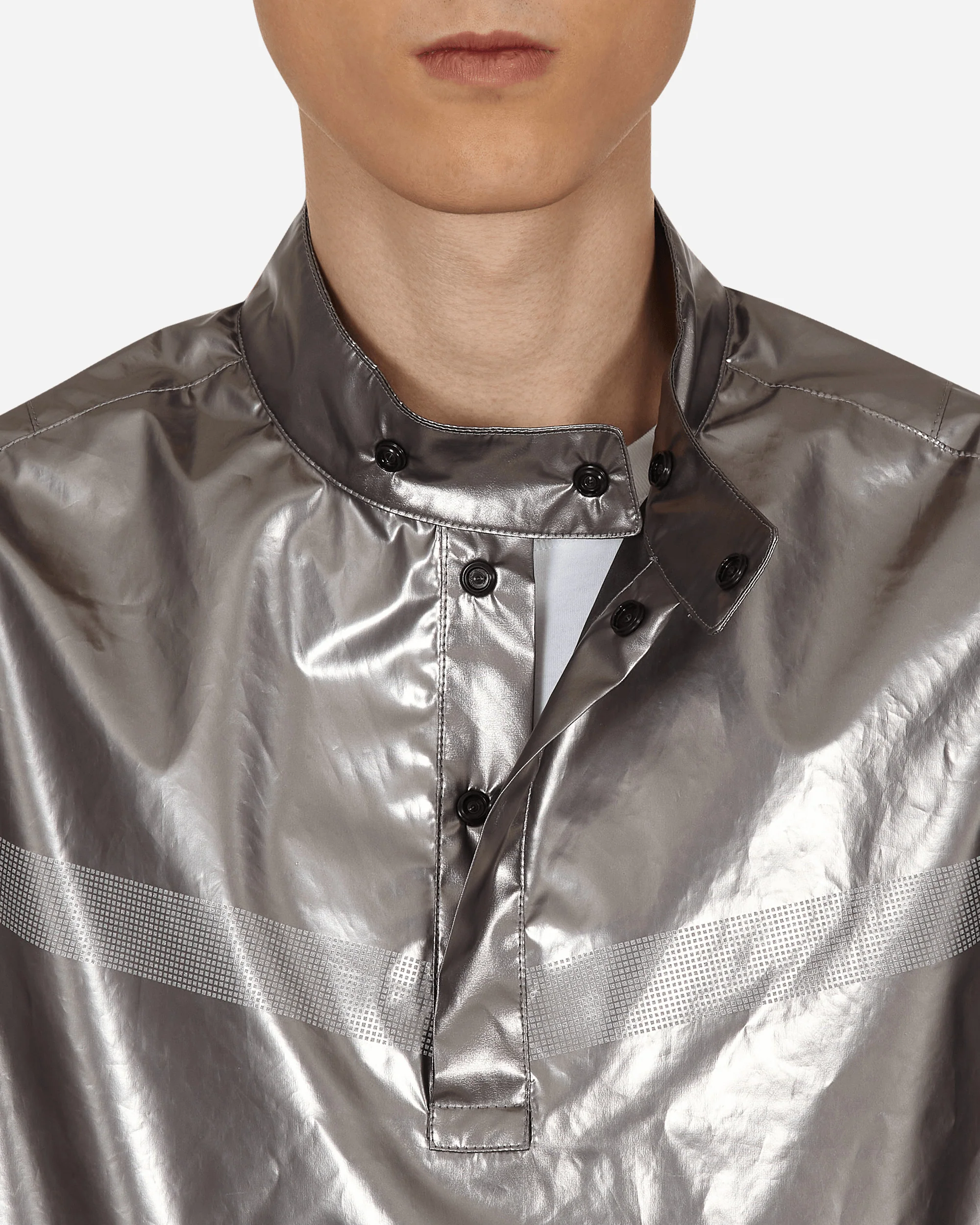 Devo Reverse Evolution Track Top Grey - Image 8